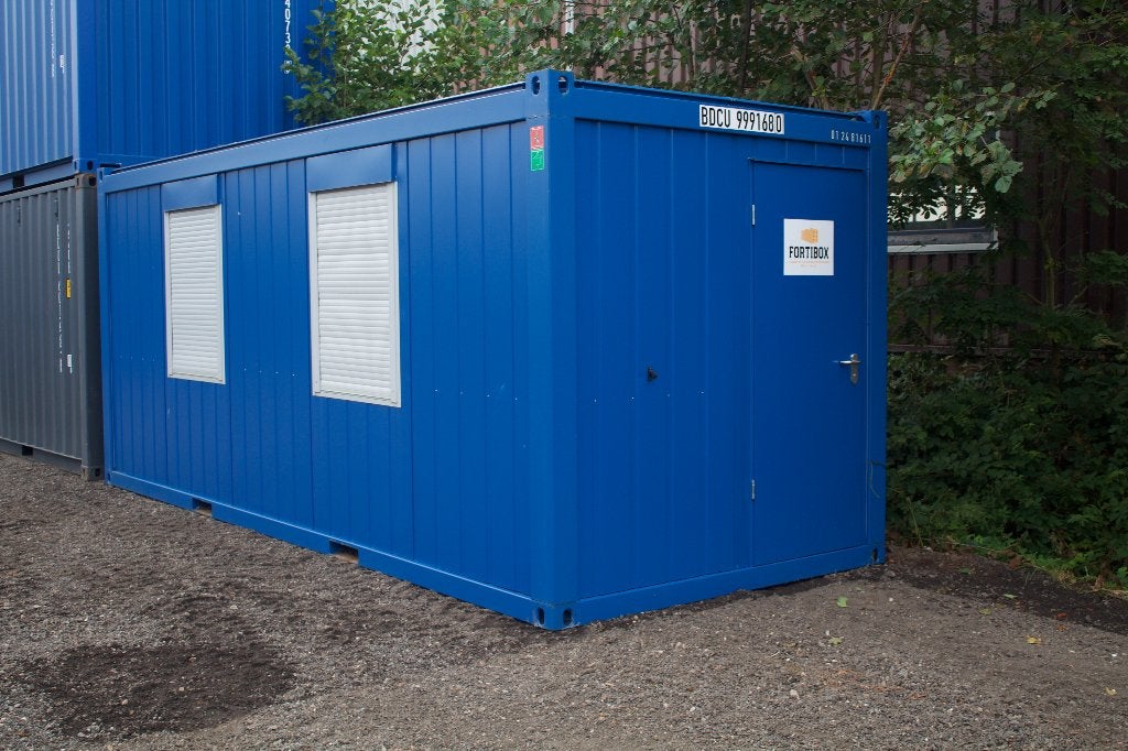 Te huur 20ft kantoorunit €75 per week ex btw, Ophalen of Verzenden