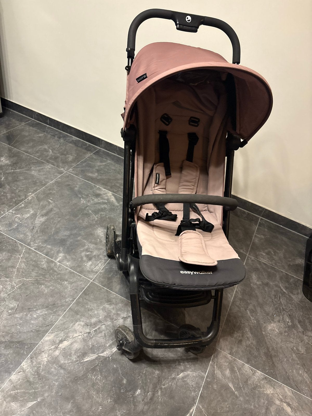 Easywalker buggy - Moet snel weg!, Kinderen en Baby's, Buggy's, Ophalen, Gebruikt, Overige merken, Verstelbare rugleuning