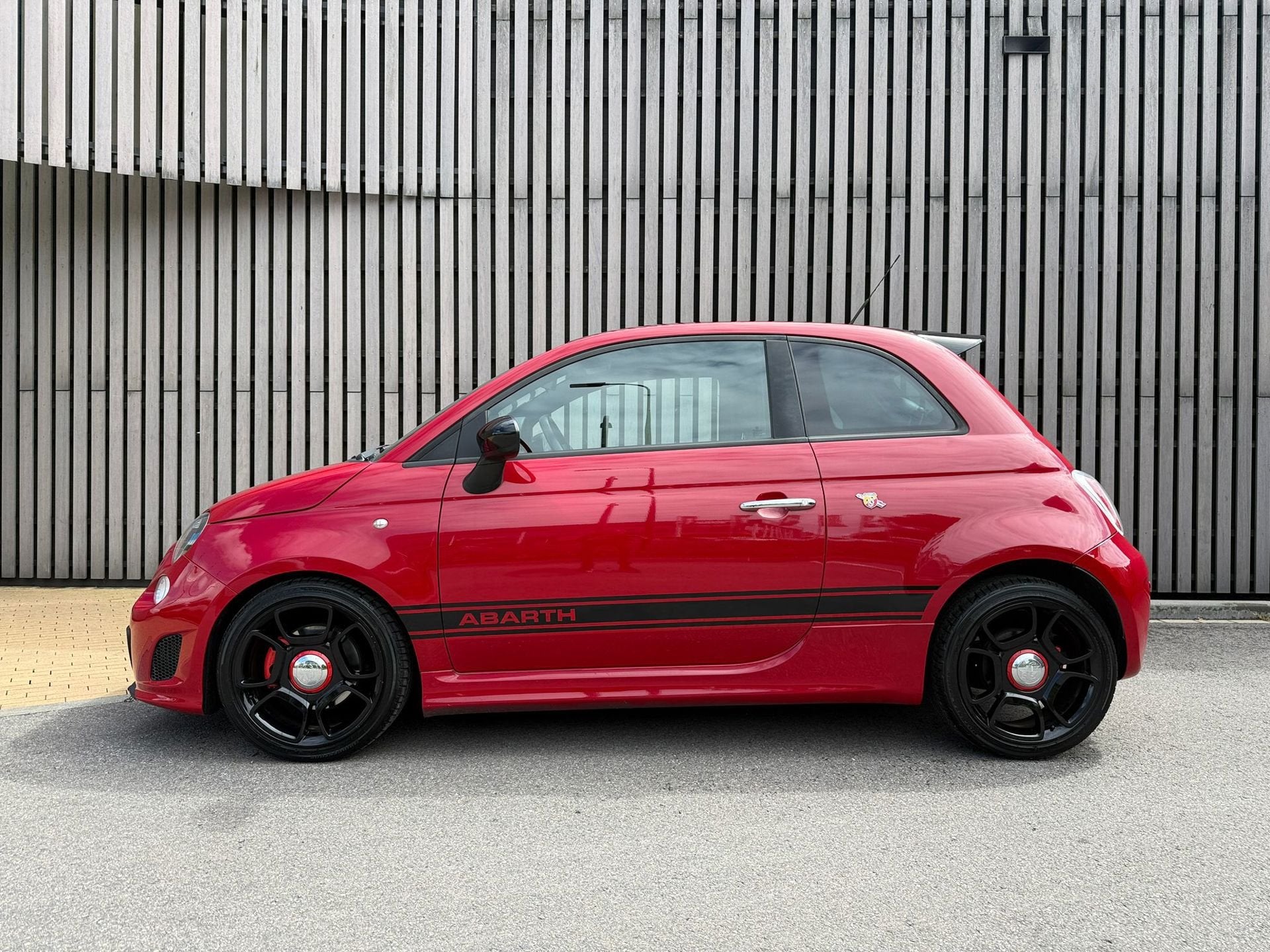 Fiat 500 1.4-16V Abarth, Auto's, Fiat, Voorwielaandrijving, Euro 5, Automatische klimaatregeling, 4 cilinders