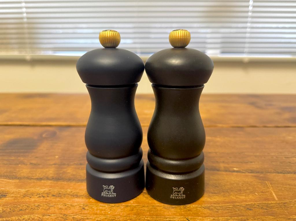 Duo Clermont - Peugeot Peper & Zout - 13 CM (Nieuw), Overige typen, Hout, Nieuw, Ophalen of Verzenden