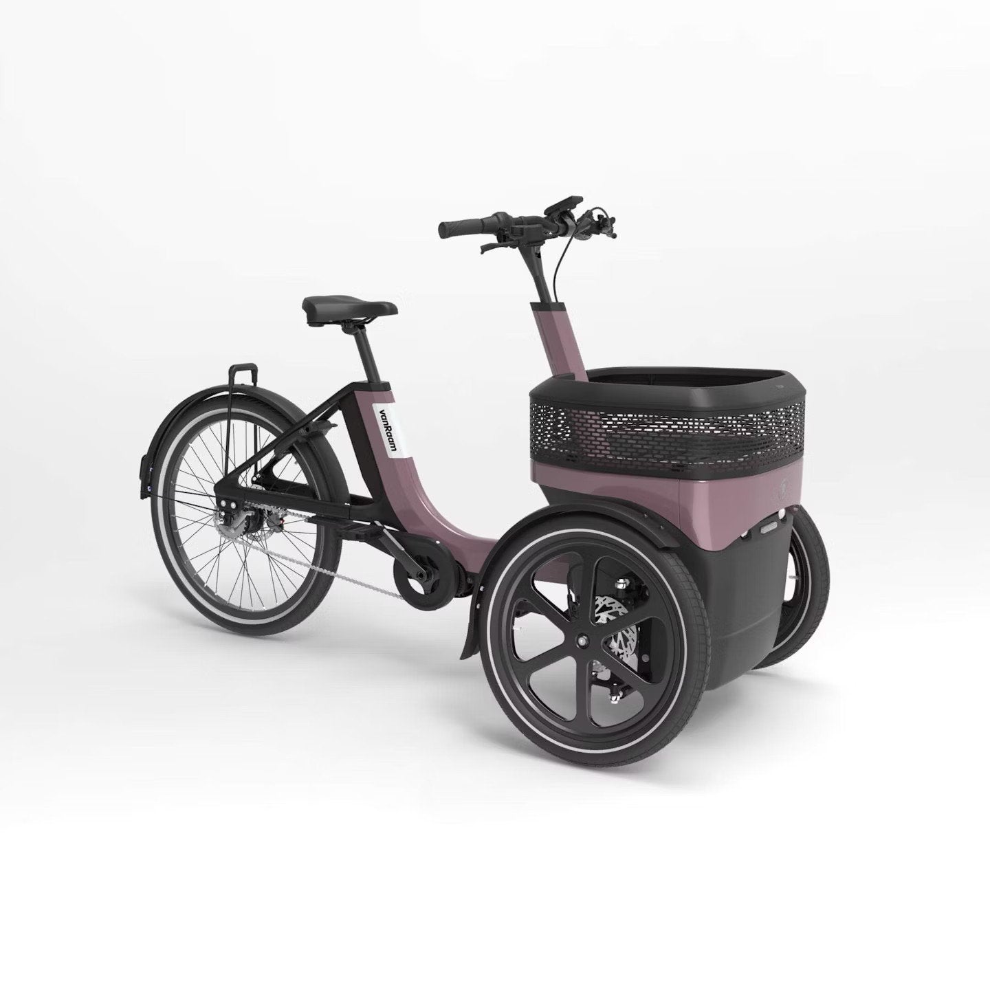 Elektrische Thuja bakfiets met 3 wielen - Van Raam, Fietsen en Brommers, Overige merken, Goederen, Elektrisch, Ophalen of Verzenden
