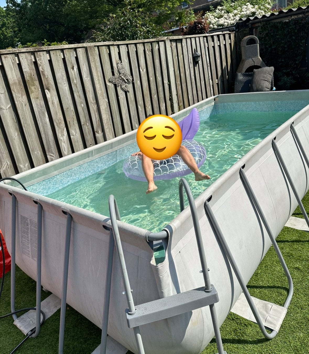 Zwembad groot, Minder dan 80 cm, Ophalen of Verzenden, Opzetzwembad, Rechthoekig