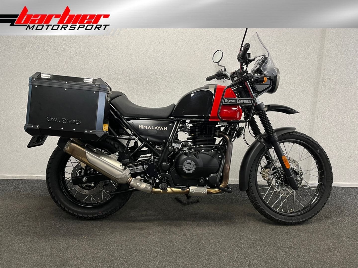 ️Nieuwstaat ROYALENFIELD HIMALAYAN (2020)️, Motoren, Motoren | Royal Enfield, Bedrijf, Overig, 12 t/m 35 kW, Minimaal motorrijbewijs A2