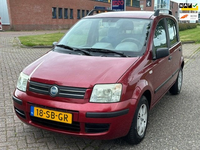 Fiat Panda 1.2 Class 5-Drs Stuurbekrachtiging Airco Electric, Auto's, Voorwielaandrijving, Dealer onderhouden, Stof, Gebruikt