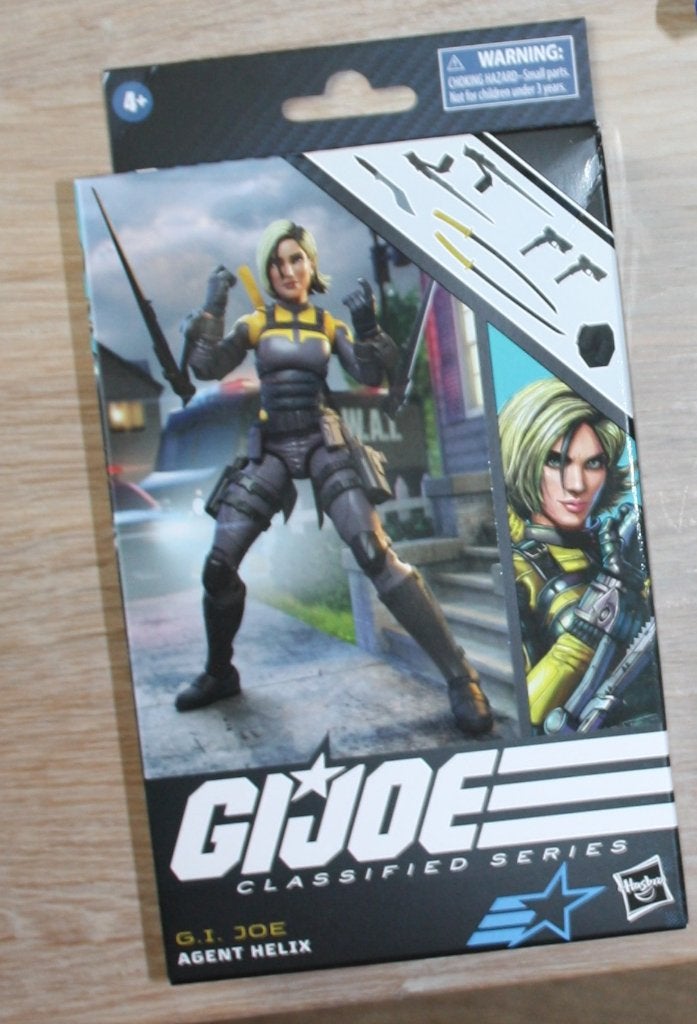 G.I. Joe Classified Agent Helix, Ophalen of Verzenden, Nieuw