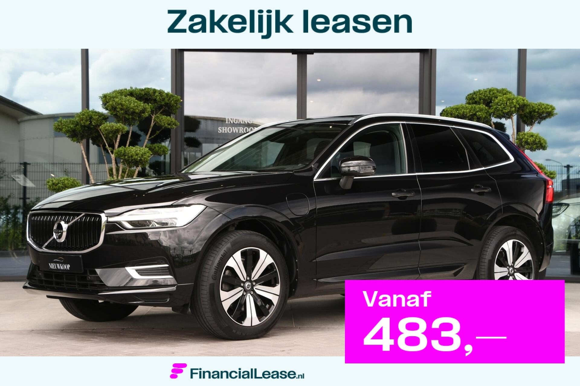 Volvo XC60 2.0 T8 Twin Engine AWD Momentum CARPLAY | PANO |, Automaat, Gebruikt, Bedrijf, XC60
