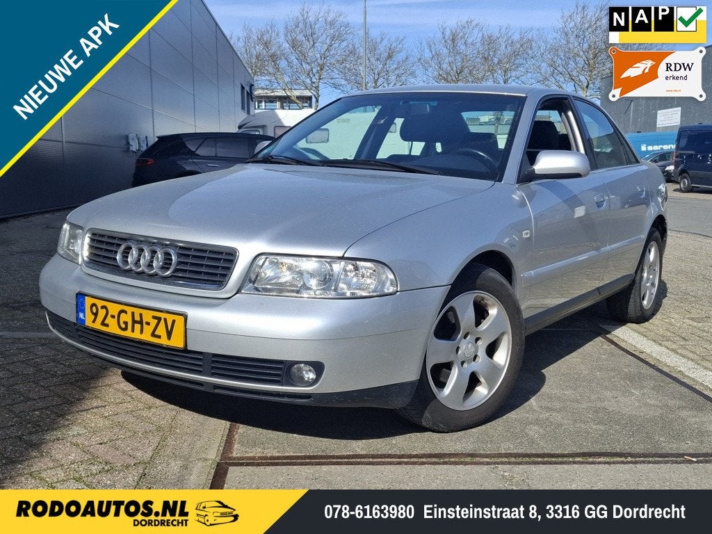 Audi A4 Limousine 1.6 Advance Airco Nette Auto ✅, 13 km/l, Automatische klimaatregeling, Gebruikt, A4