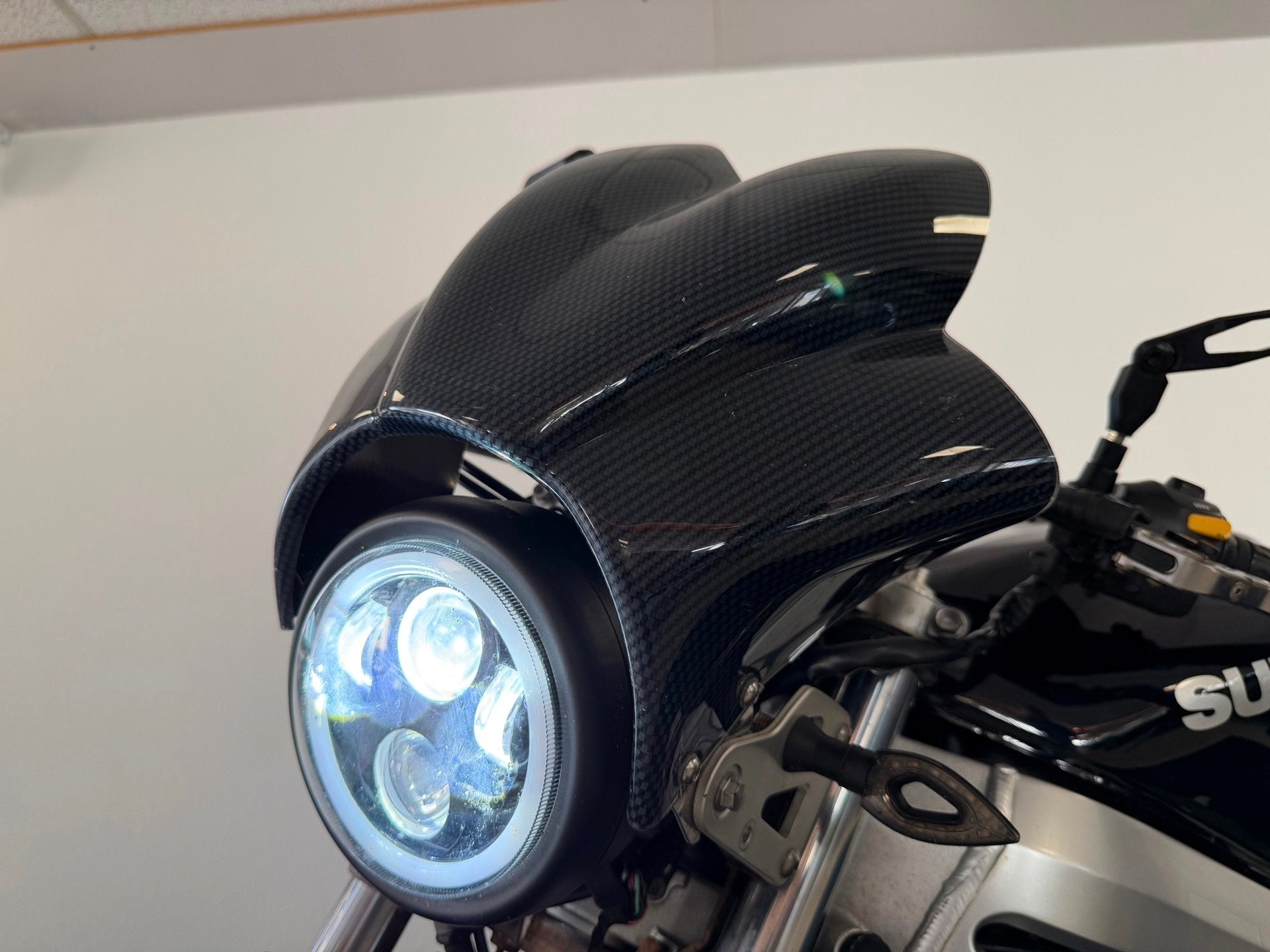 Suzuki Tour SV 650 / CARBON / CUSTOM / TITANIUM - MIVV, Sportuitlaat, Bedrijf, Meer dan 35 kW, 645 cc