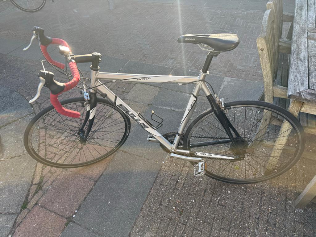 Nette, goed werkende BULLS racefiets, Gebruikt, Aluminium, 57 tot 61 cm, Meer dan 20 versnellingen