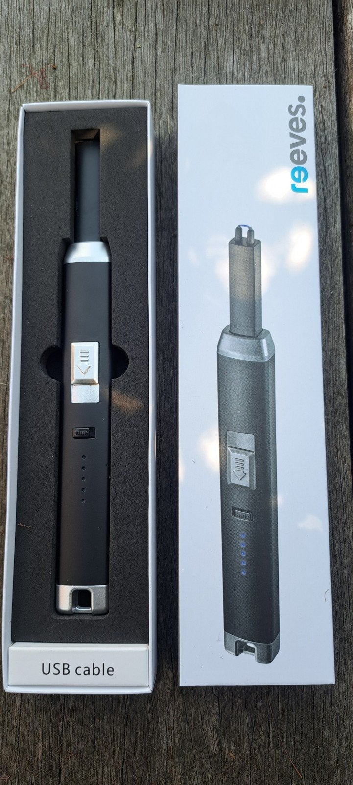 Partij 10 x Reeves manresa plasma oplaadbare aansteker, Minder dan 3 m³, Ophalen of Verzenden