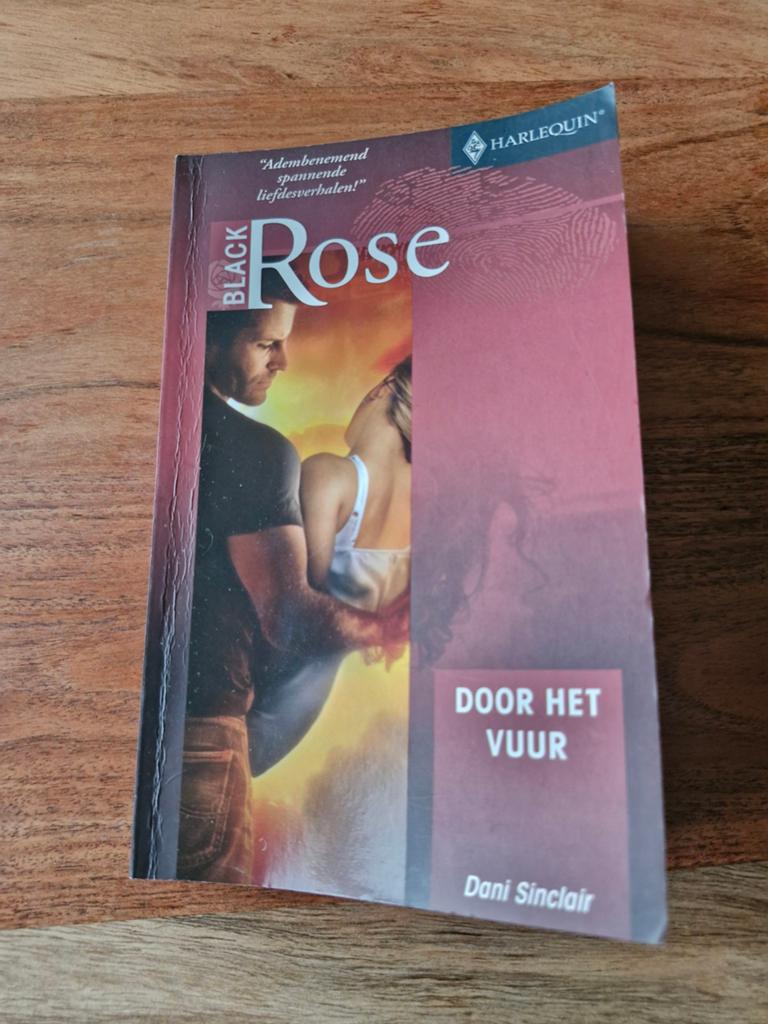 Black Rose - Door het Vuur - Dani Sinclair, Boeken, Ophalen of Verzenden, Gelezen