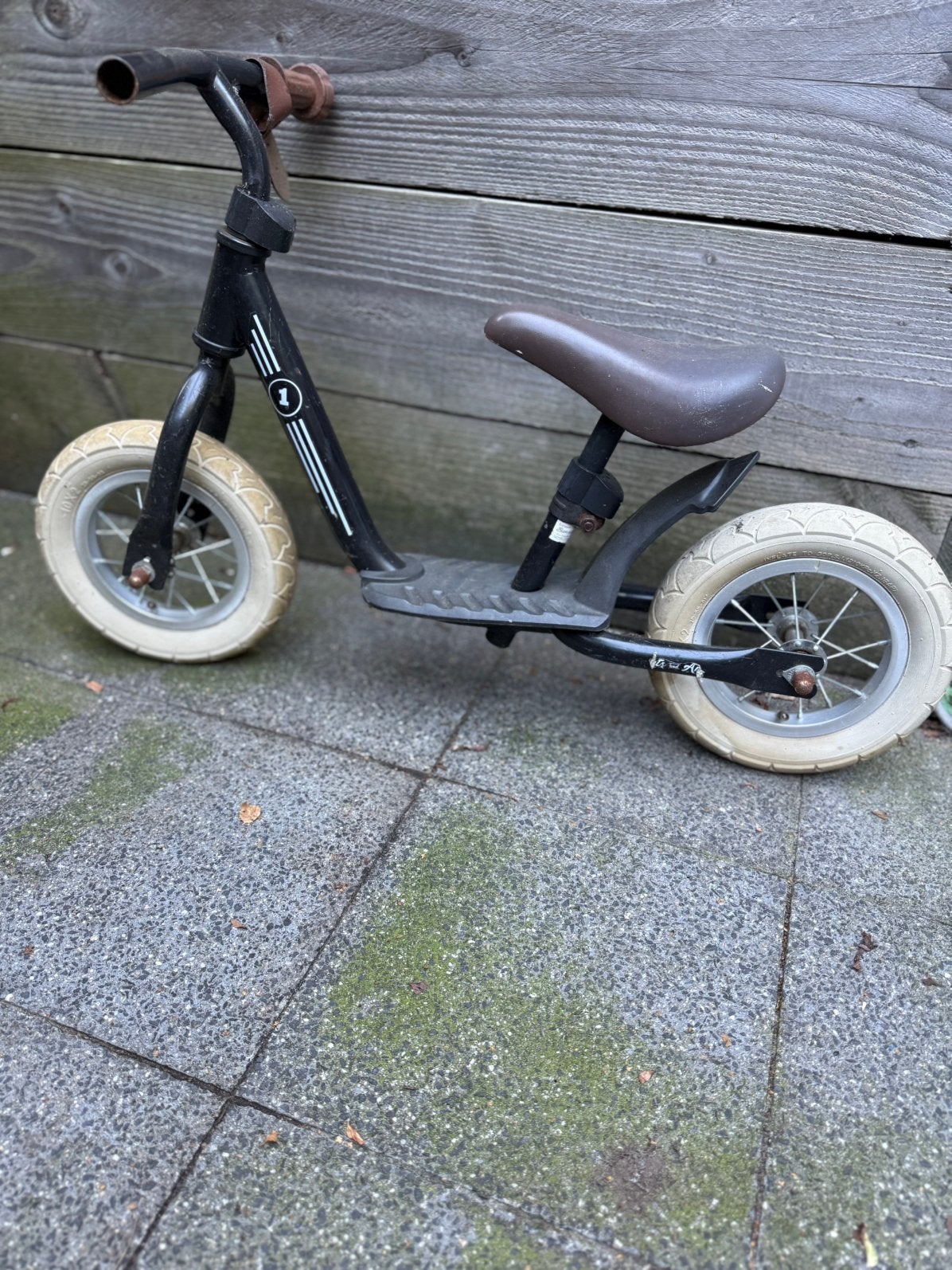 Gratis loopfietsje, Ophalen, Zo goed als nieuw, Loopfiets