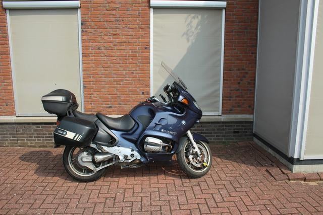 BMW R1150RT 2002 blauw, 2 cilinders, LED Verlichting, Motorrijbewijs A, Gebruikt