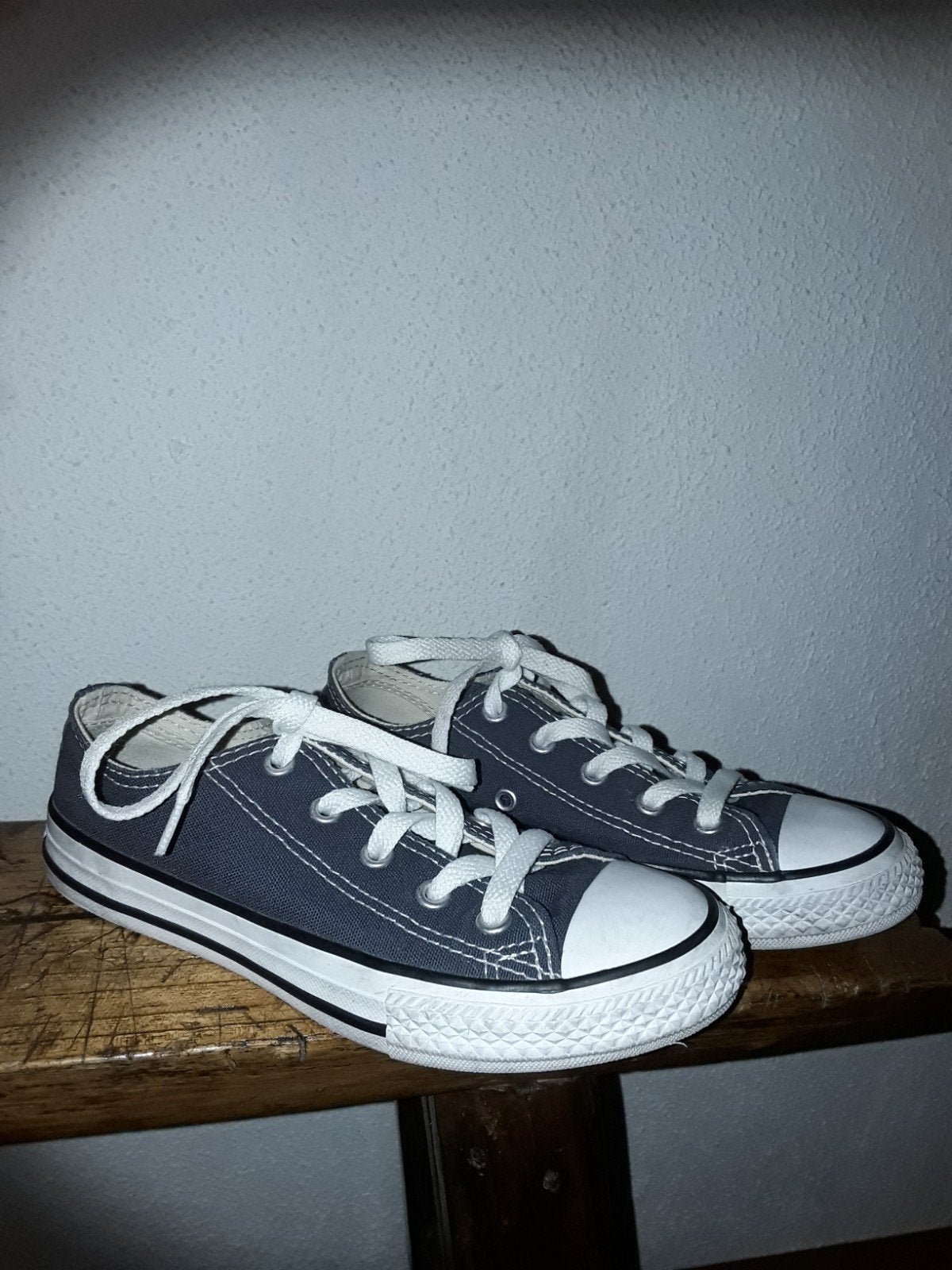 Blauwe Converse All Star gympen mt 32, Kinderen en Baby's, Jongen of Meisje, Schoenen, Ophalen of Verzenden, Zo goed als nieuw