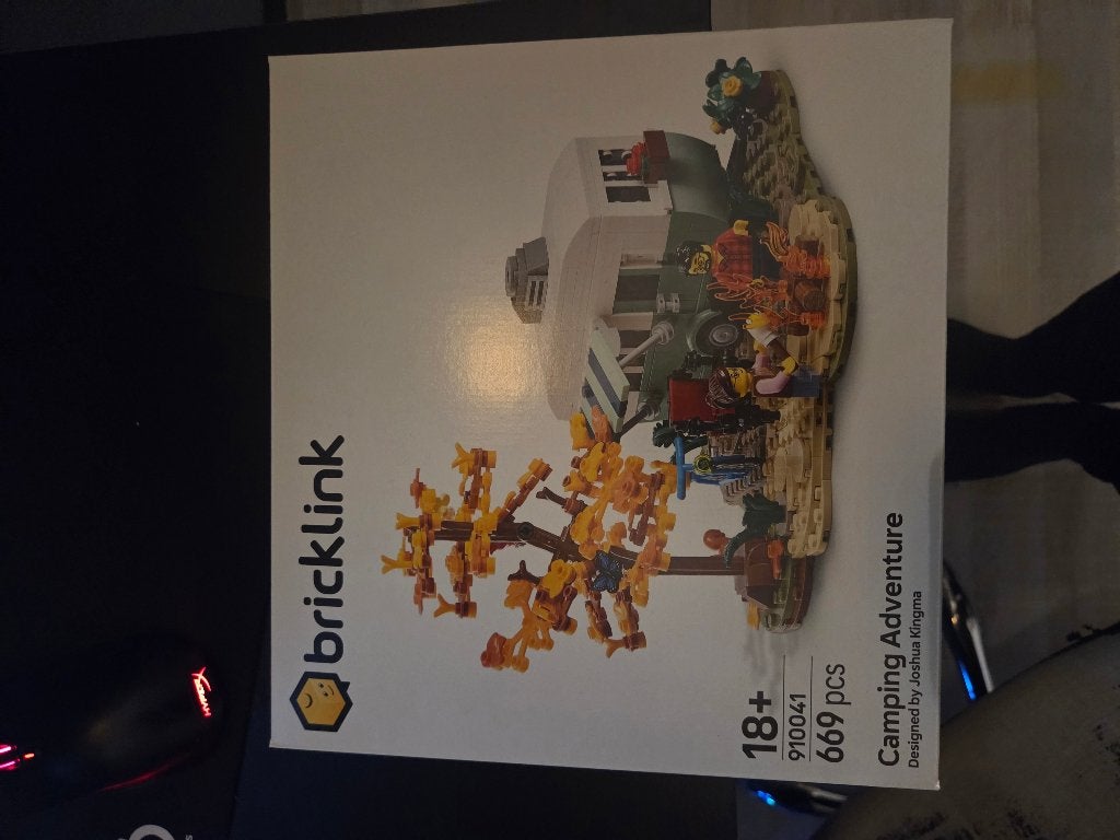 Lego Camping Adventure 910041, Overige thema's, Lego, Nieuw, Ophalen of Verzenden