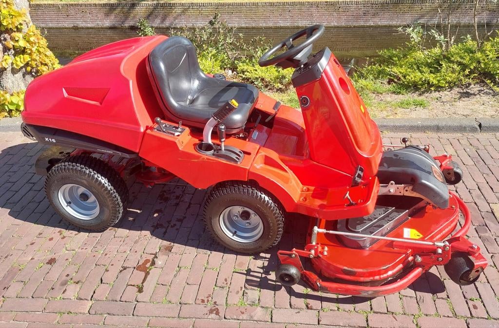 Countax X16 in goede staat, Tuin en Terras, Zitmaaiers, Ophalen, Gebruikt, Countax, Mulchfunctie