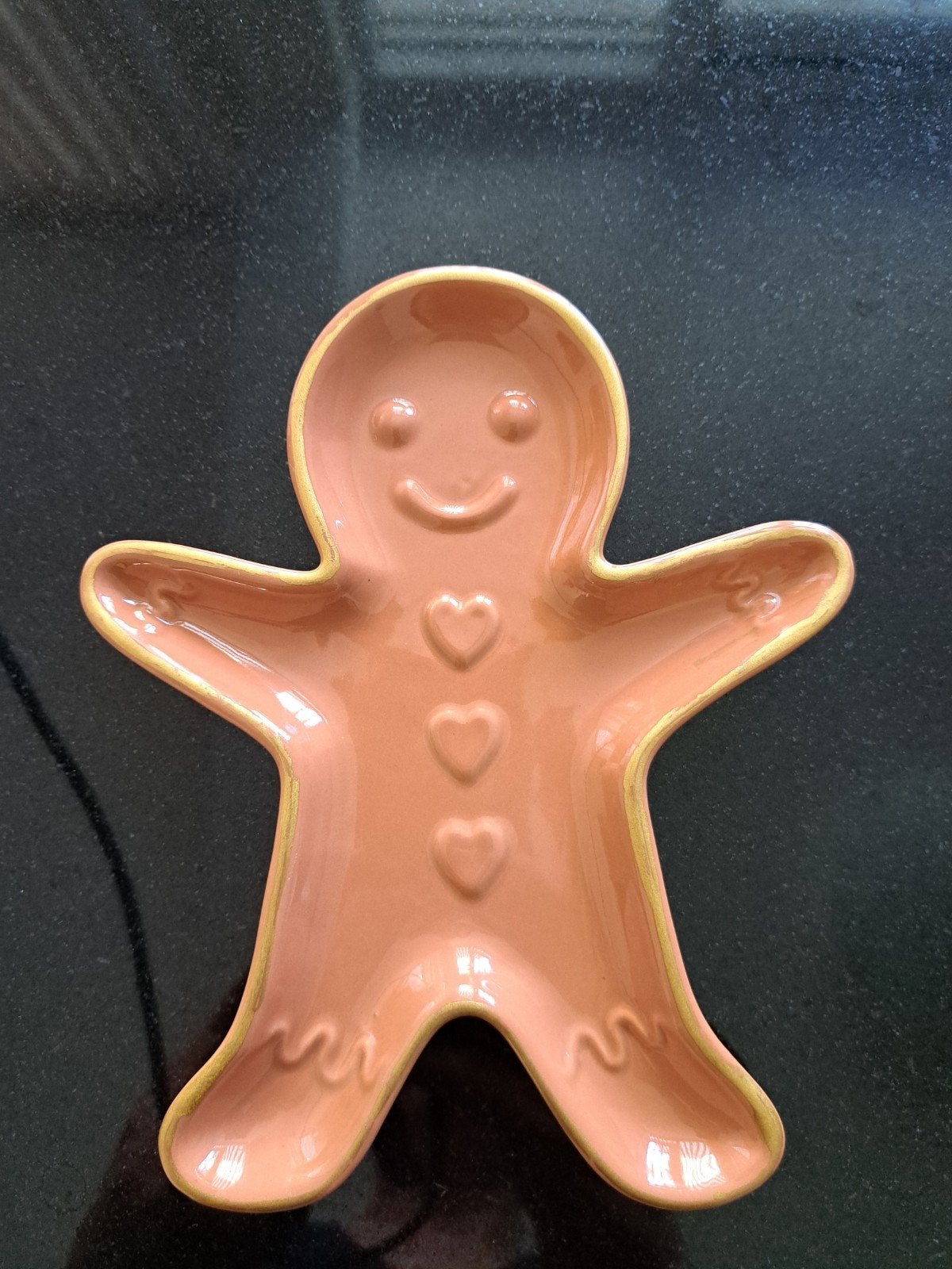 Sissy-Boy Peperkoekmannetje Schaaltje - Nieuw, Porselein of Keramiek, Schaal, Nieuw, Ophalen of Verzenden