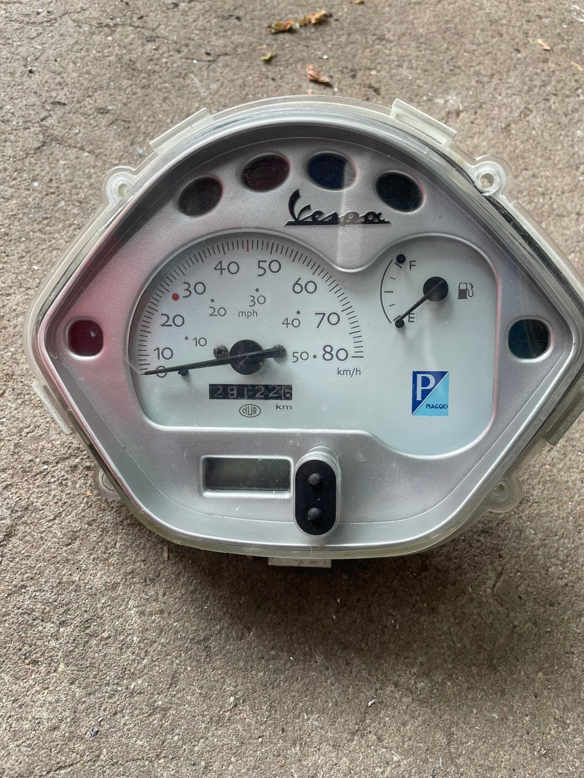 Dashbord Vespa Lx50 4t 2 klepper, Maximaal 45 km/u, Ophalen of Verzenden, Zo goed als nieuw, Benzine