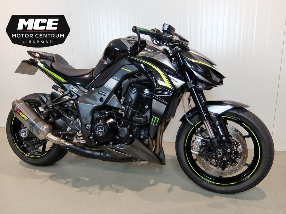 KAWASAKI Z1000 ABS (bj 2017), 4 cilinders, Motorrijbewijs A, Bedrijf, Onbekend