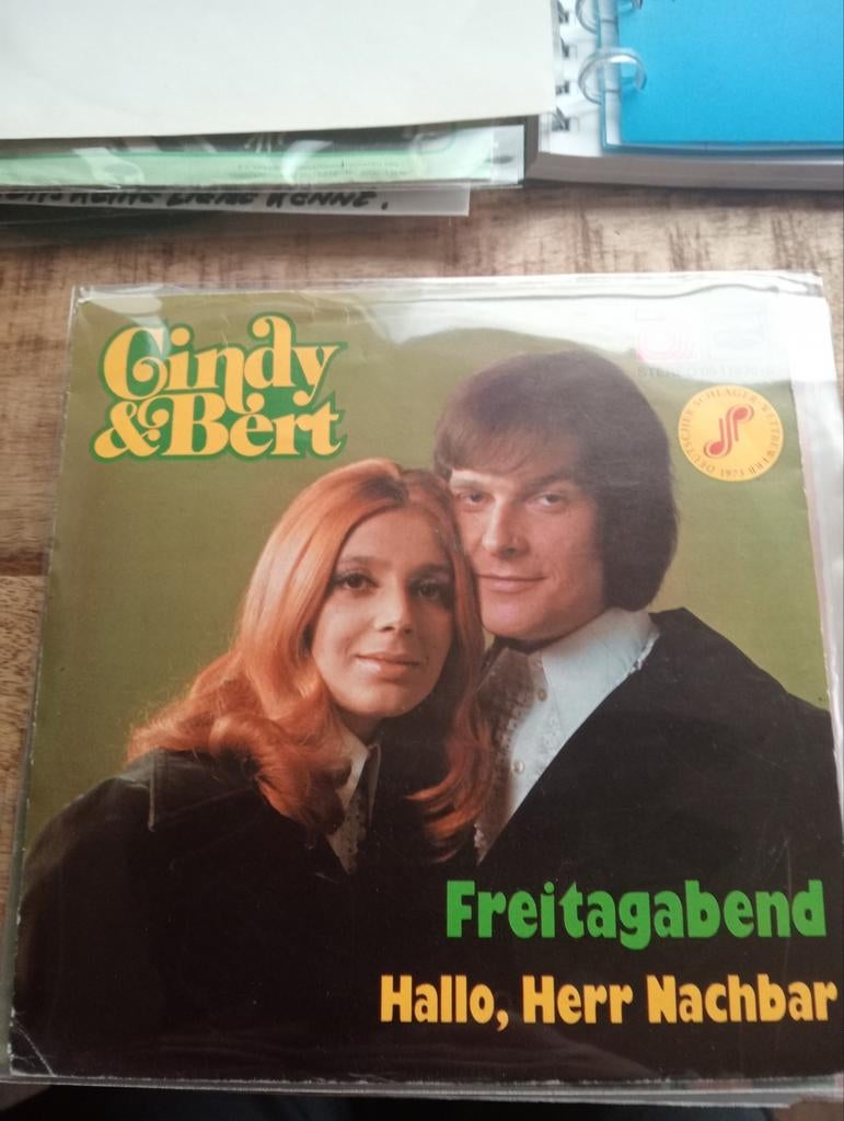 Cindy & Bert - freitagabend, Ophalen of Verzenden, Zo goed als nieuw, Nederlandstalig