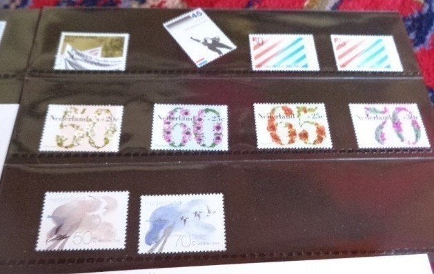 Jaarcollectie 1982 Postzegels Nederland, Postzegels en Munten, Ophalen of Verzenden, Na 1940, Postfris