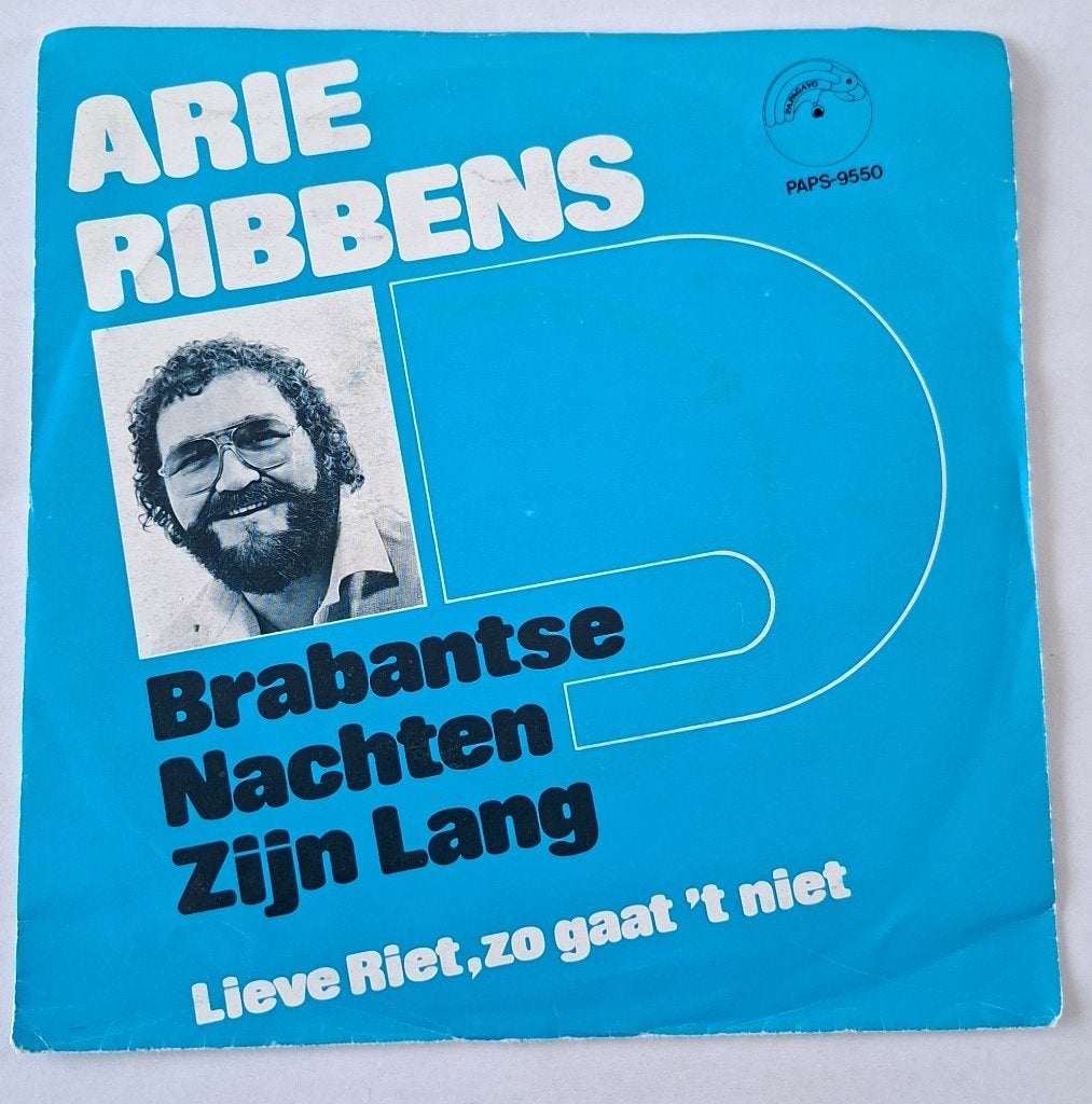 Arie Ribbens - Brabantse nachten zijn lang, Ophalen of Verzenden, Gebruikt, Nederlandstalig, Single