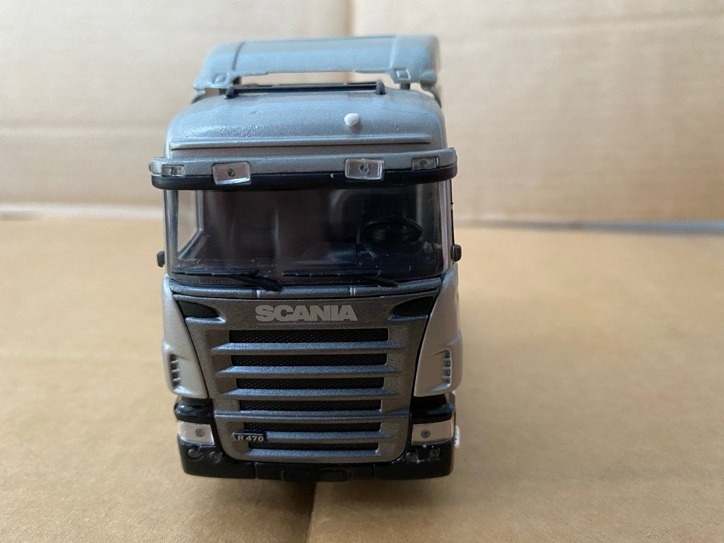 Te koop Lion Toys Scania demo, Ophalen of Verzenden, Zo goed als nieuw, Bus of Vrachtwagen, Lion Toys