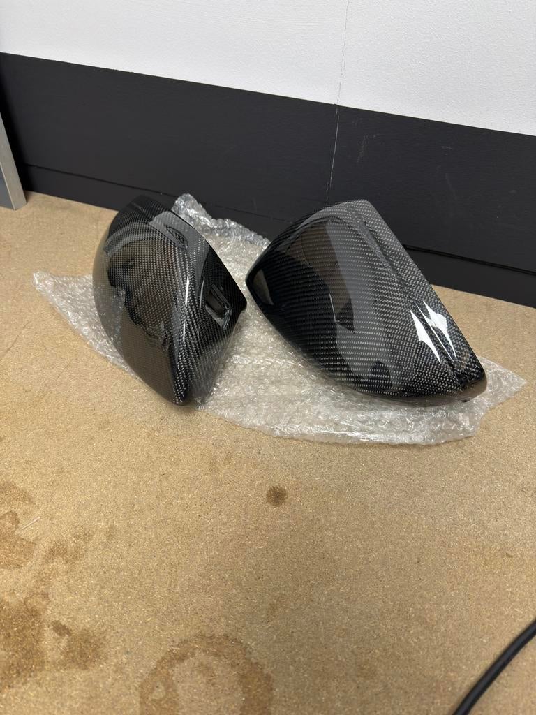 Audi RS6 c8 Carbon spiegelkappen, Ophalen of Verzenden, Nieuw, Audi