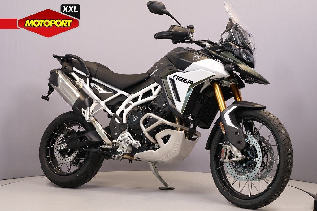 Triumph Tiger 900 RALLY PRO, Motoren, Bedrijf, Toermotor