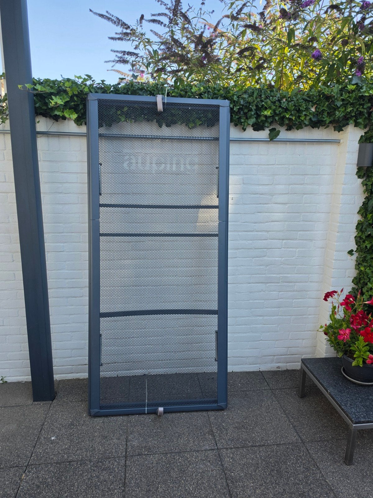 Bedbodem van Auping 90x195 cm, Ophalen, Gebruikt, 90 cm, Eenpersoons