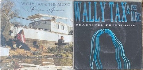 WallyTax&the Music:BeautifulFriendship/SpringtimeInAmsterdam, Cd's en Dvd's, Ophalen of Verzenden, Zo goed als nieuw, 7 inch, Pop