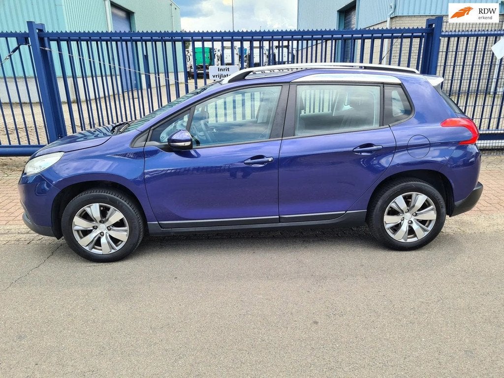 Peugeot 2008 1.2 VTi Active *166.205 KM *INCL. GARANTIE!, Auto's, Peugeot, Bedrijf, Te koop, ABS, Adaptive Cruise Control, Airbags
