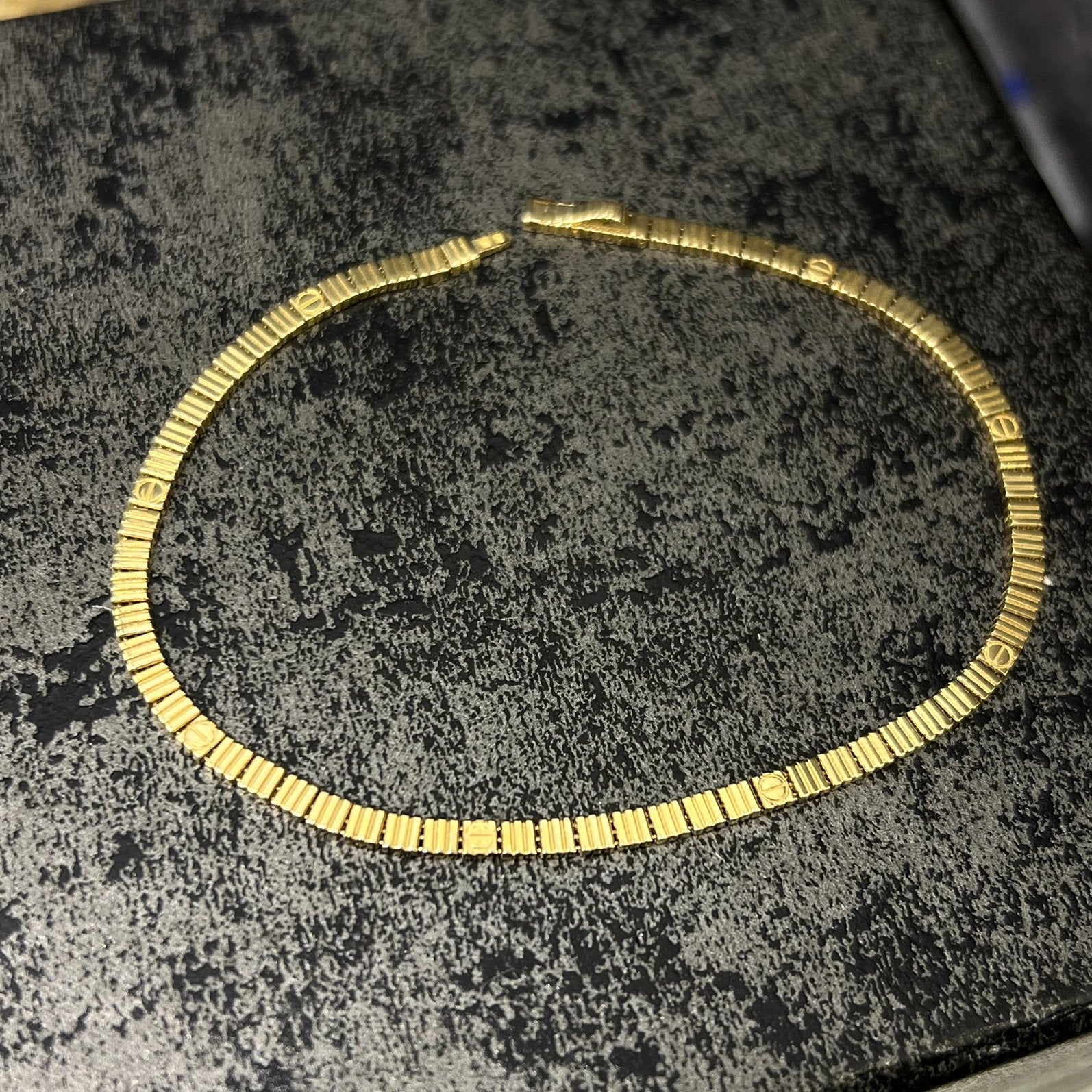 14k gouden armband prachtig model nieuw, Ophalen of Verzenden, Nieuw, Goud
