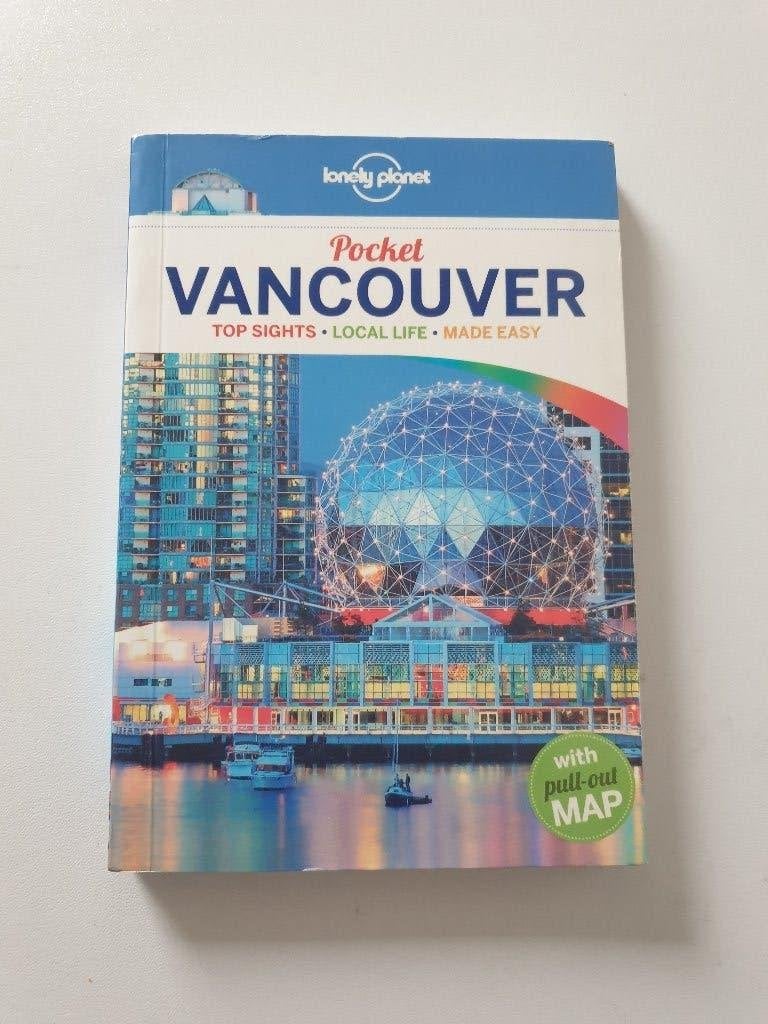 Lonely Planet - Reisgids - Vancouver, Gelezen, Lonely Planet, Ophalen of Verzenden, Reisgids of -boek