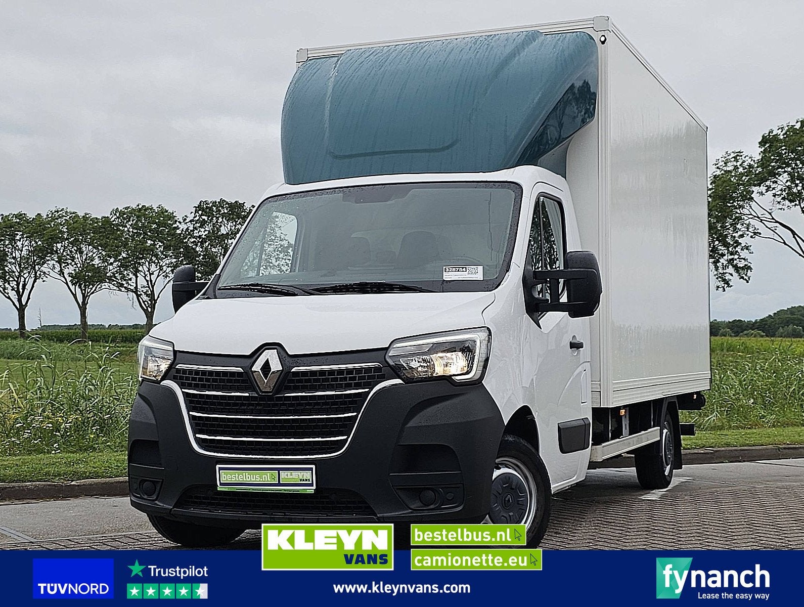 RENAULT MASTER 2.3 bakwagen laadklep, Overige carrosserieën, Renault, Wit, Handgeschakeld
