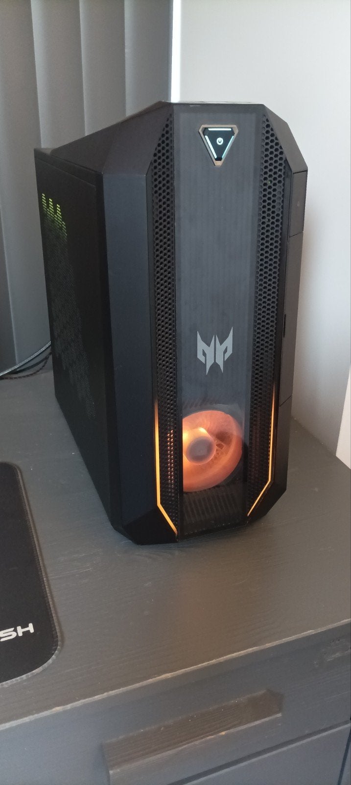 Acer Predator Orion 3000 Gaming PC - i5-10400F GTX 1660 S, Computers en Software, Ophalen, 2 tot 3 Ghz, Zo goed als nieuw, Gaming