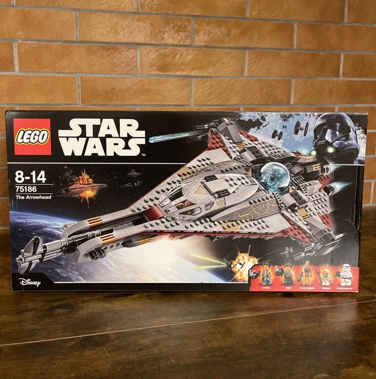 LEGO Star Wars The Arrowhead (75186) – Nieuw in Doos