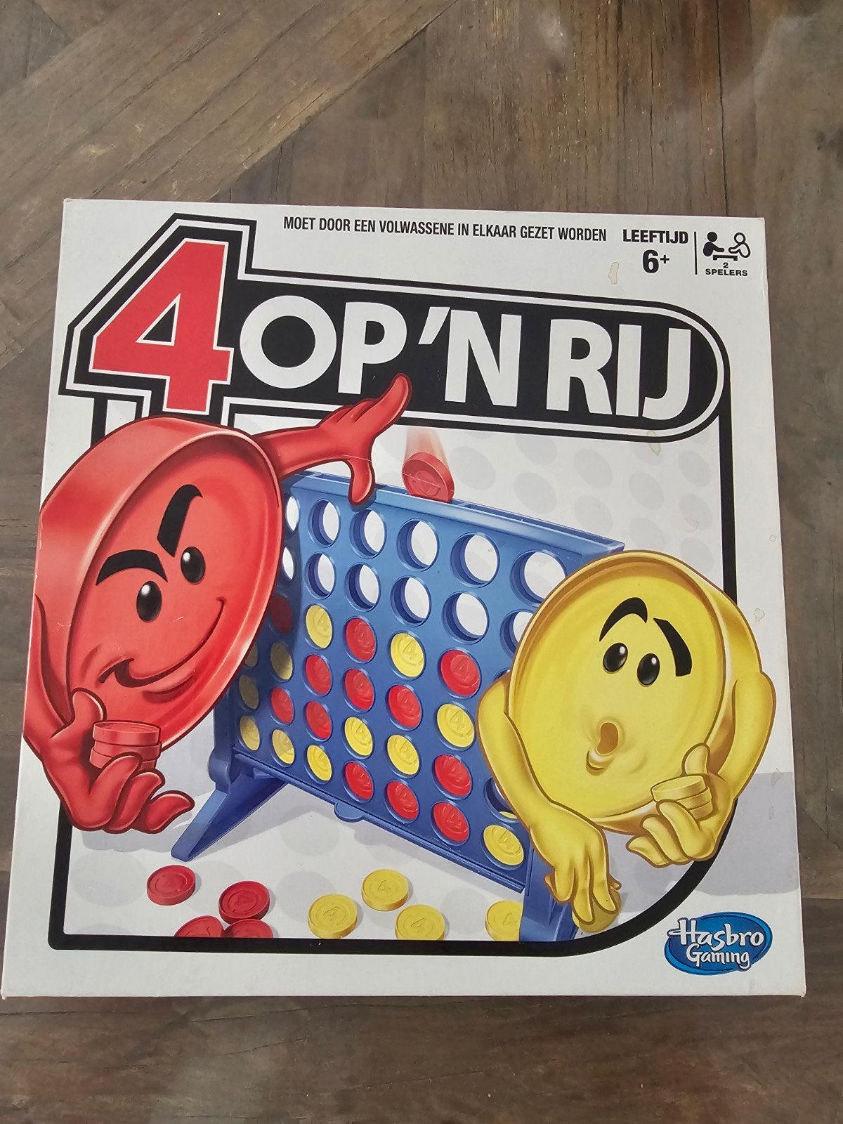 vier op n rij, Ophalen of Verzenden, Gebruikt