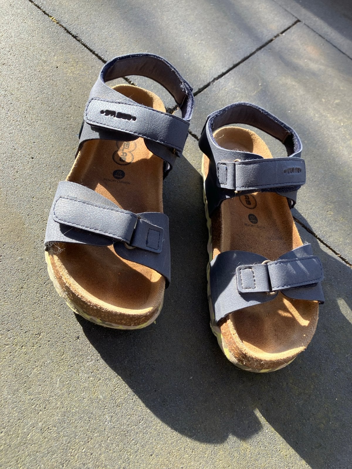 Blauwe Develab sandalen maat 32, Ophalen of Verzenden, Gebruikt, Jongen of Meisje