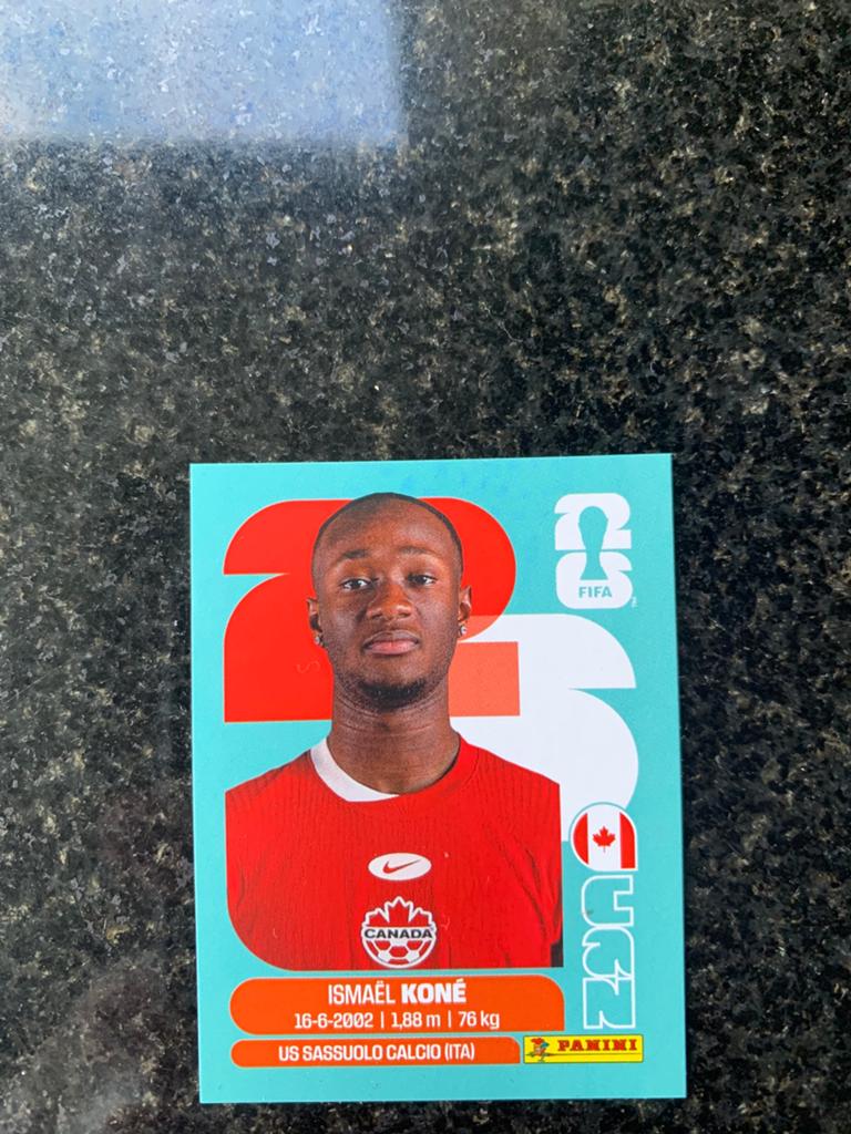 Canada (WK 2026 Panini stickers), Ophalen of Verzenden, Zo goed als nieuw, Meerdere stickers