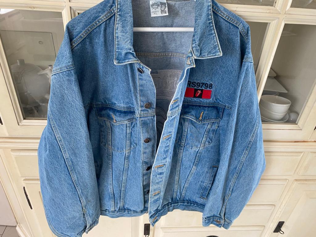 Spijkerjack XL Rolling Stones RS9798 maat 54-56, Ophalen of Verzenden, Zo goed als nieuw, Maat 56/58 (XL), Blauw