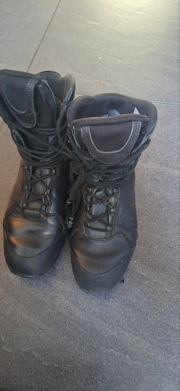Haix ExDefensie Gevechtschoenen - Ideaal voor Metaaldetectie