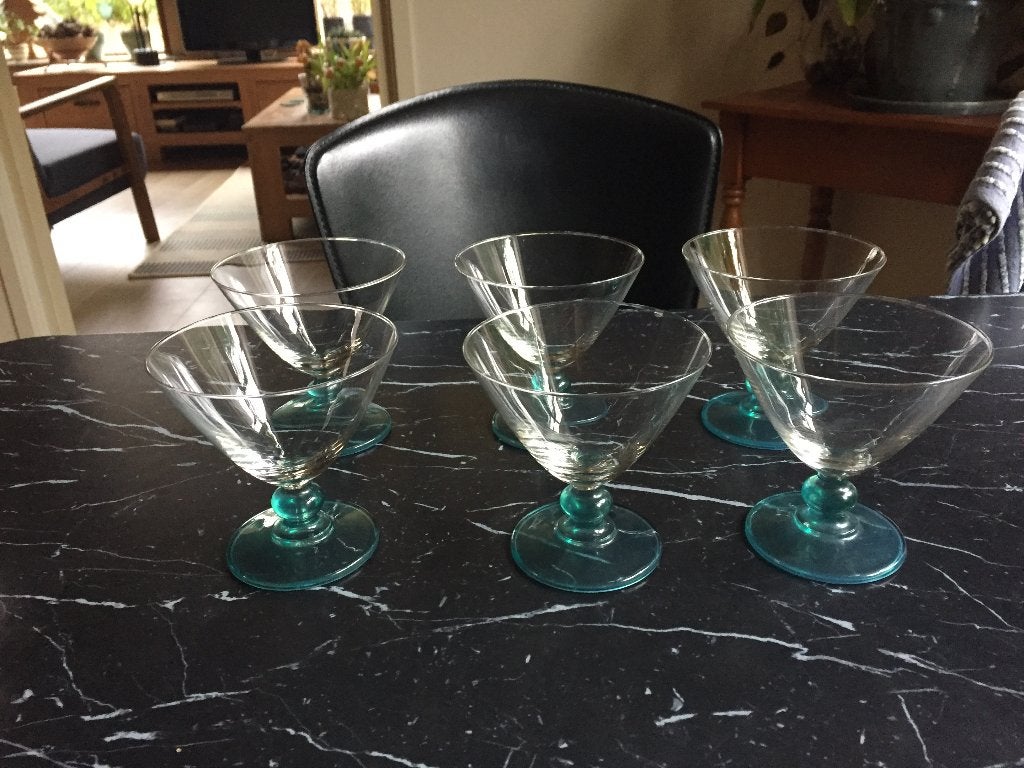 cocktailglazen, Glas of Glazen, Overige merken, Ophalen of Verzenden, Overige stijlen