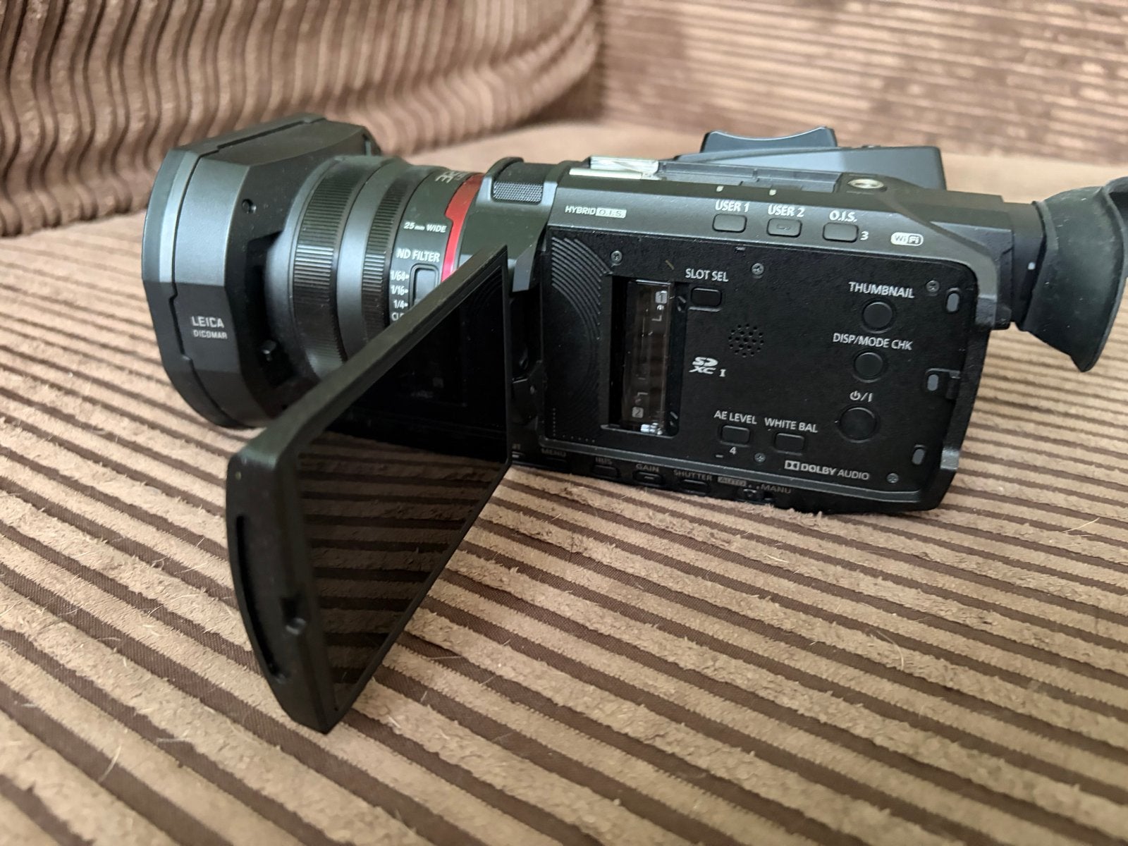 Panasonic HC-X1500 4K Videocamera - Zo goed als nieuw, Audio, Tv en Foto, Ophalen, Full HD, Panasonic, 20x of meer
