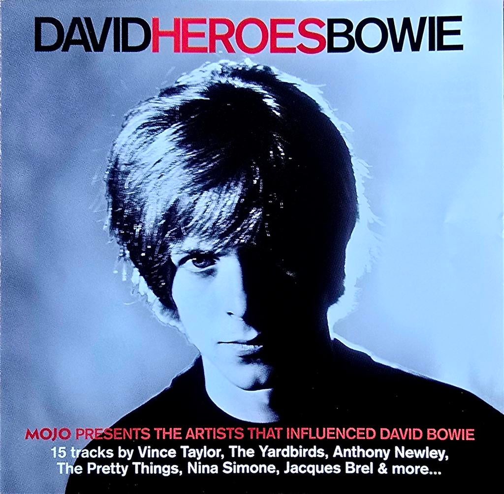 David Bowie Heroes - CD Mojo, Cd's en Dvd's, Cd's | Pop, Zo goed als nieuw, 2000 - 2009, Ophalen of Verzenden