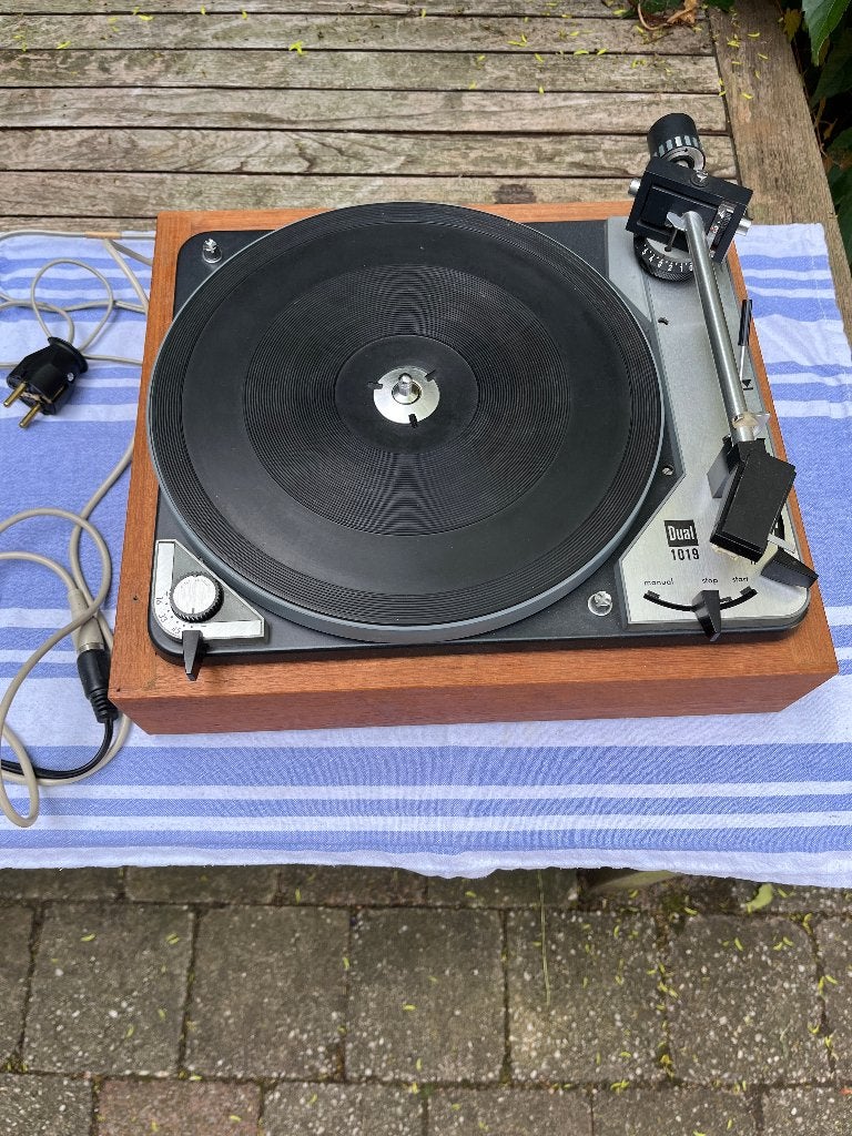 Dual 1019, Ophalen of Verzenden, Gebruikt, Platenspeler, Dual