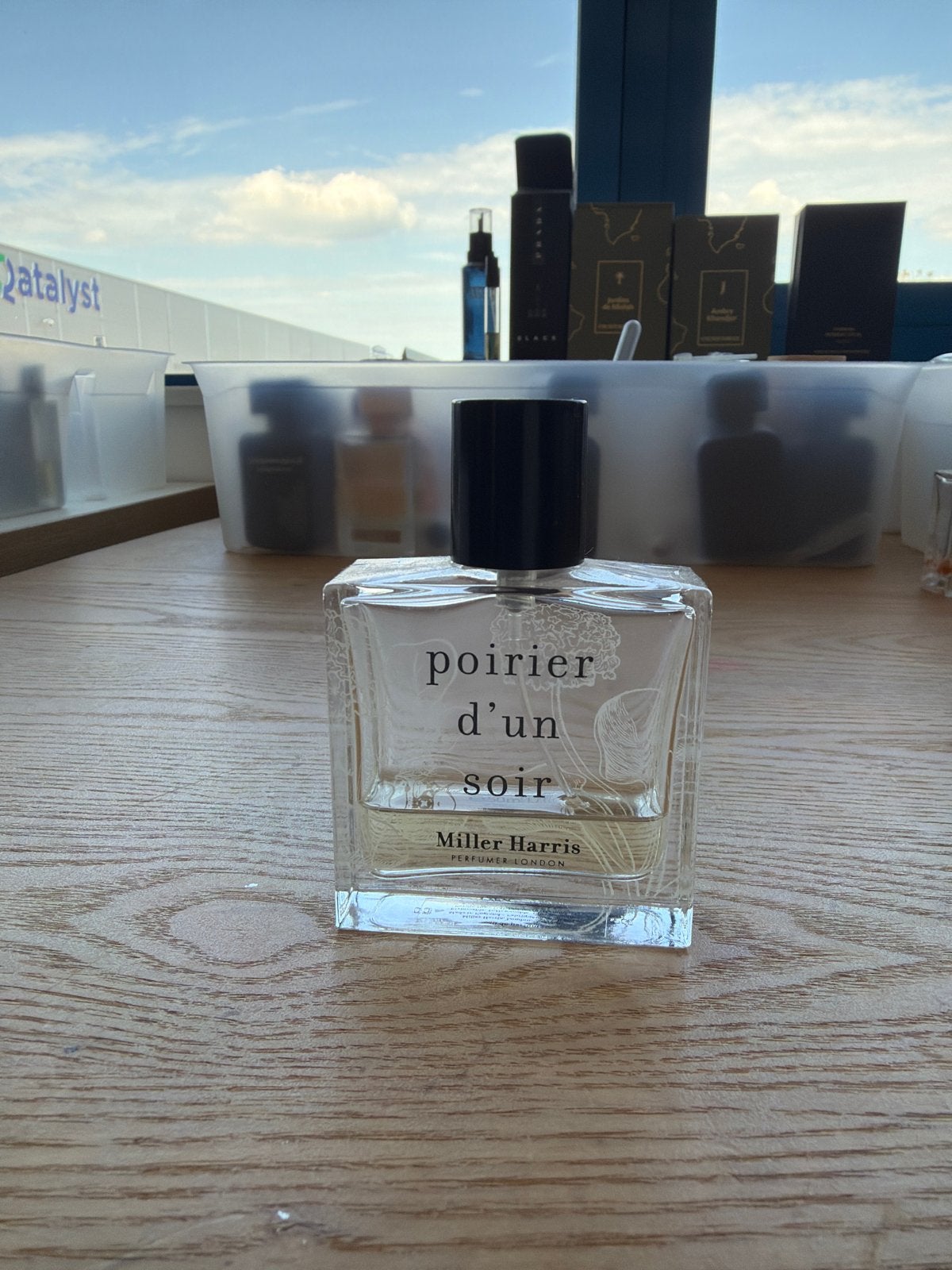 Miller Harris Poirier d'un Soir - ca. 15ml van 50ml, Ophalen of Verzenden, Gebruikt