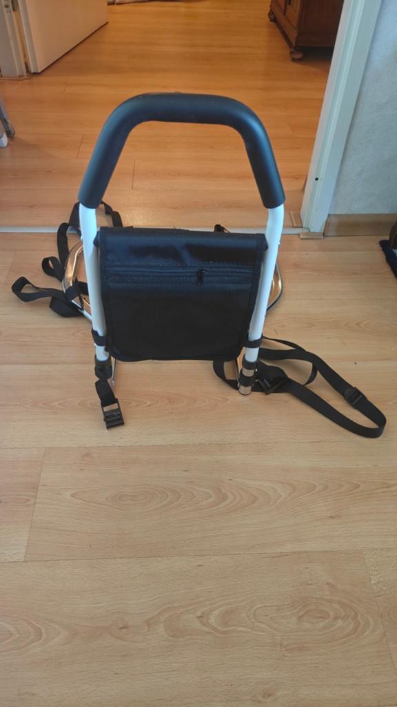 Multimotion bedbeugel, Ophalen