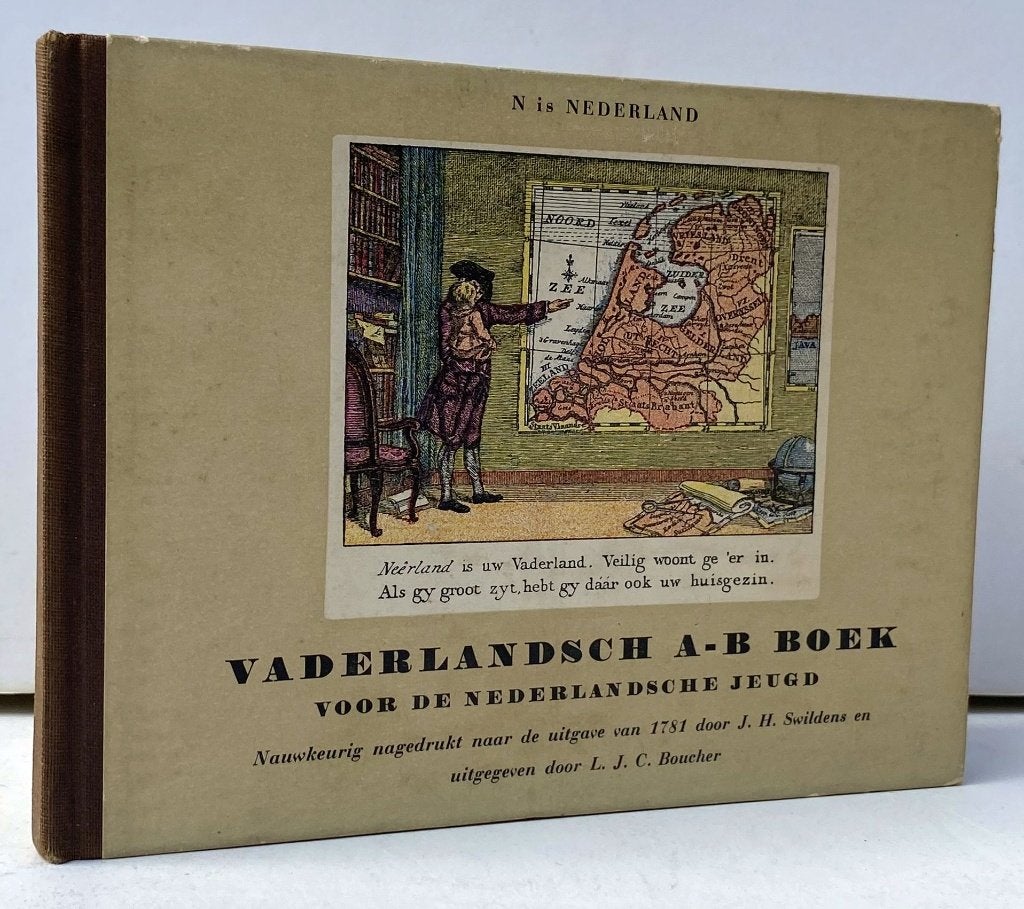 Vaderlandsch A-B Boek voor de Nederlandsche Jeugd (1941), Antiek en Kunst, Ophalen of Verzenden