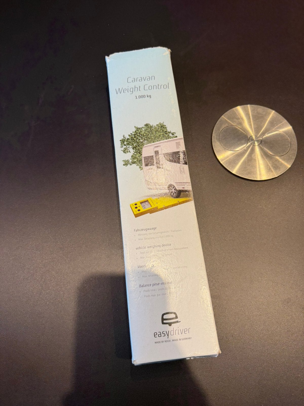 Reich easydriver Caravan Weight Control 1000 kg, Caravans en Kamperen, Caravan accessoires, Ophalen of Verzenden, Gebruikt